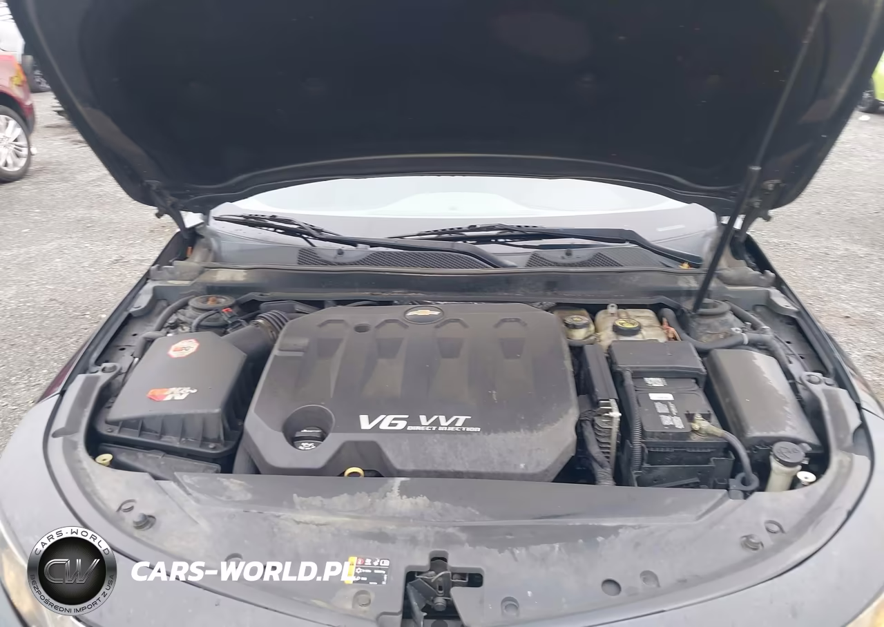 2015 Chevrolet Impala 2Lt VIN:2G1125S34F9130714 - 10
