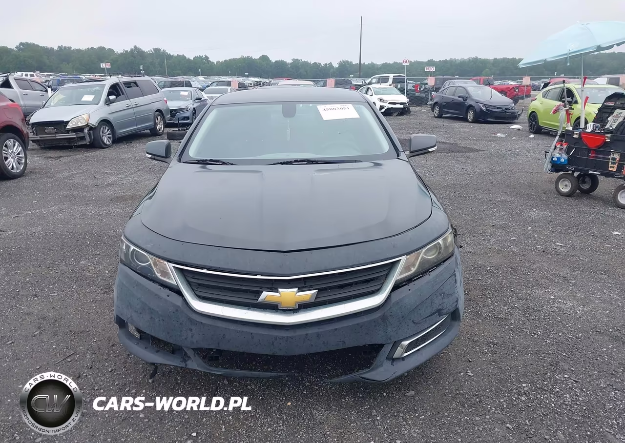 2015 Chevrolet Impala 2Lt VIN:2G1125S34F9130714 - 12