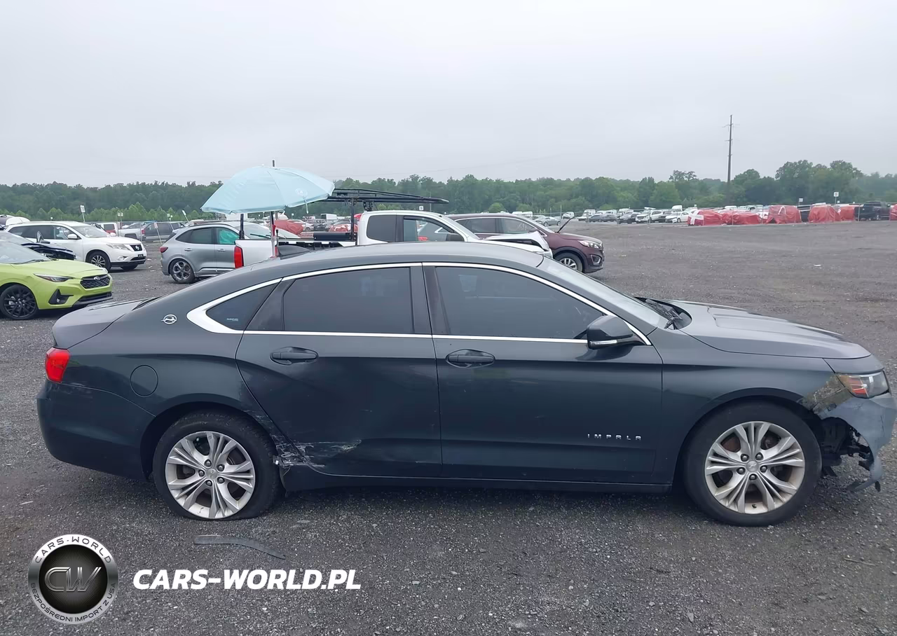 2015 Chevrolet Impala 2Lt VIN:2G1125S34F9130714 - 13