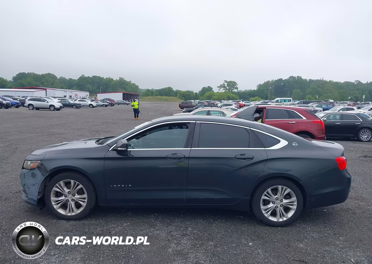 2015 Chevrolet Impala 2Lt VIN:2G1125S34F9130714 - 14