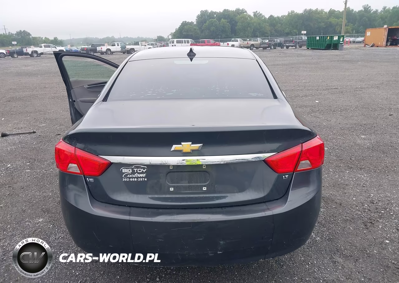 2015 Chevrolet Impala 2Lt VIN:2G1125S34F9130714 - 16