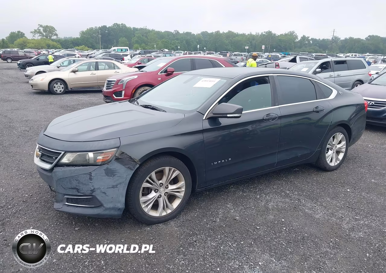2015 Chevrolet Impala 2Lt VIN:2G1125S34F9130714 - 2
