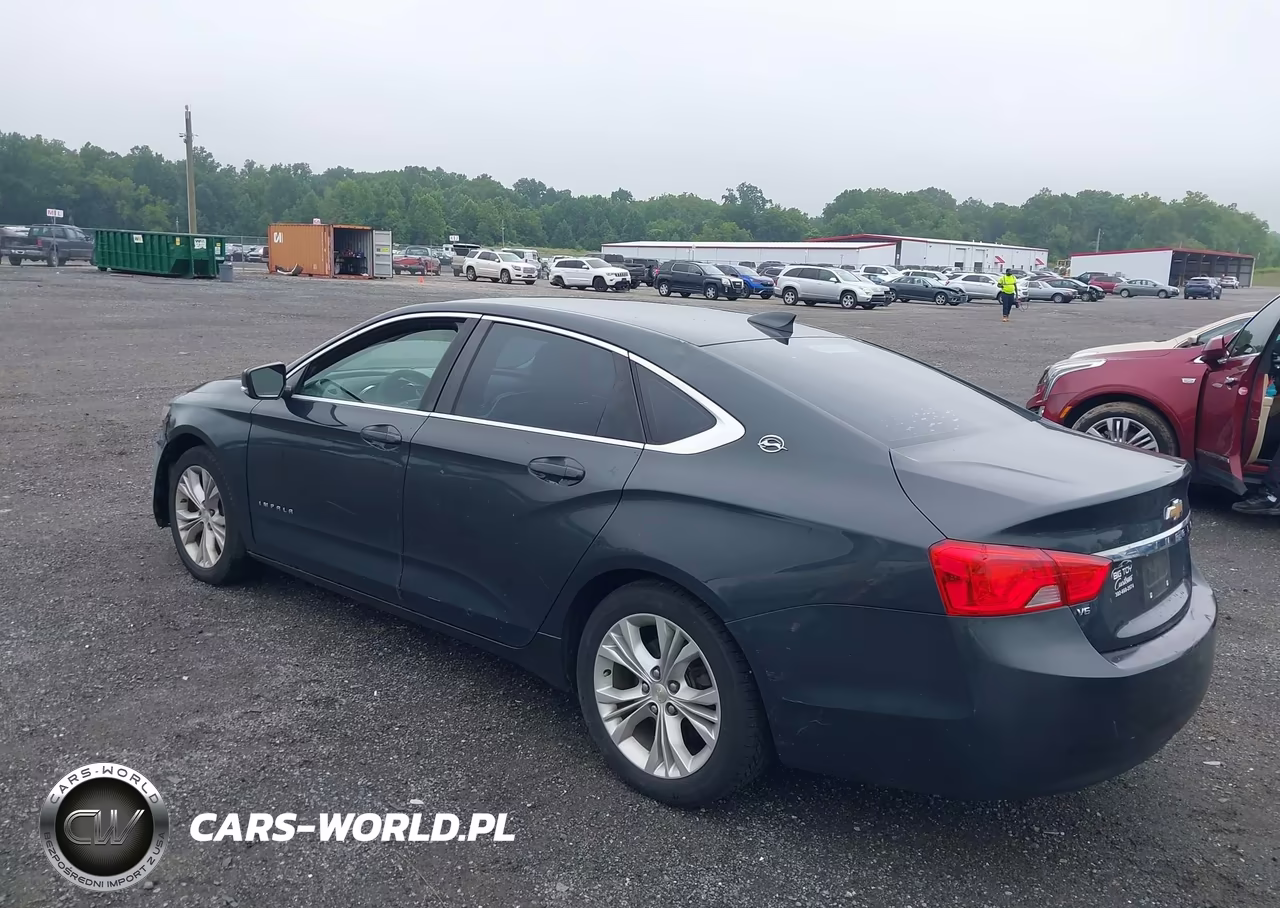 2015 Chevrolet Impala 2Lt VIN:2G1125S34F9130714 - 3
