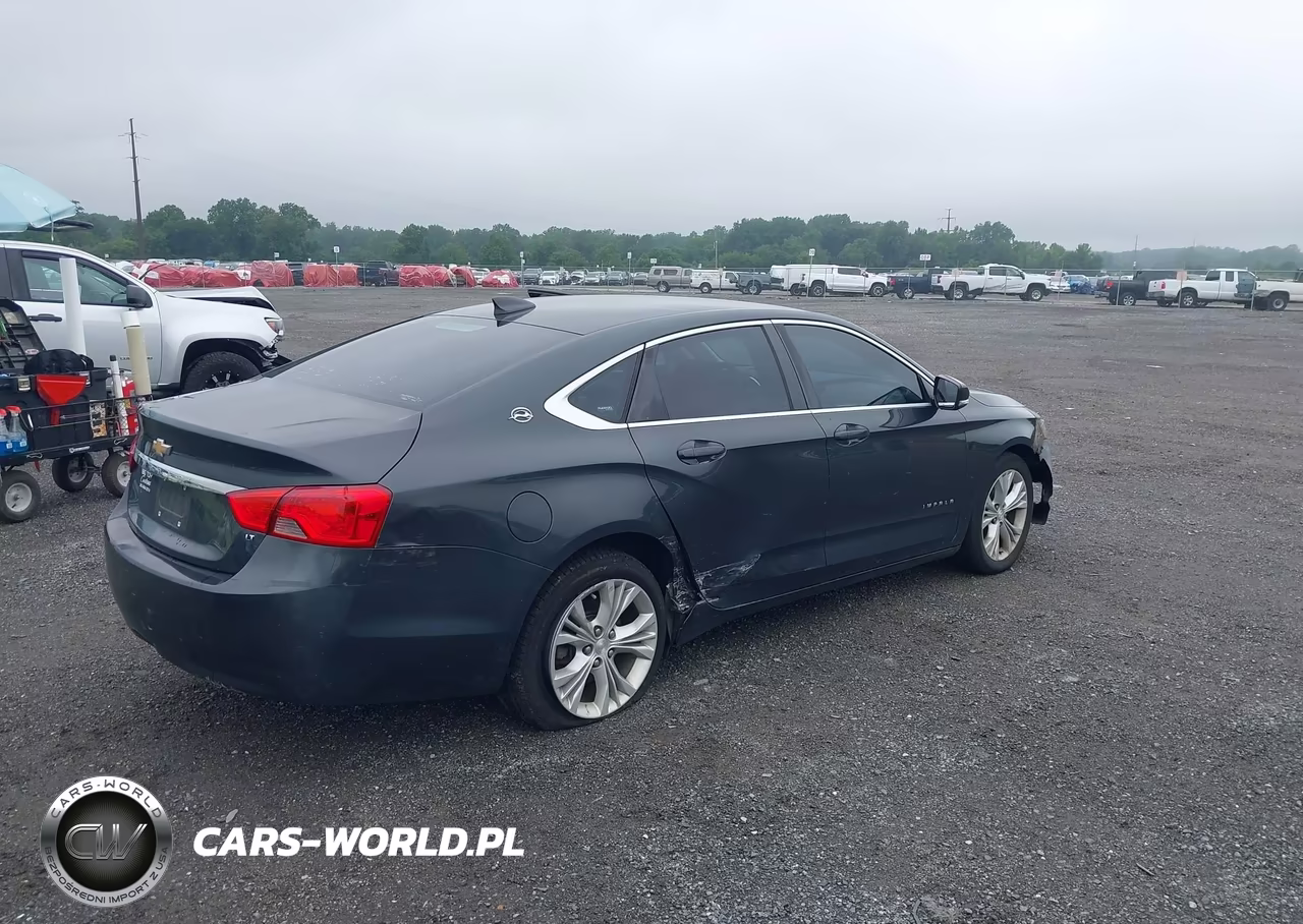 2015 Chevrolet Impala 2Lt VIN:2G1125S34F9130714 - 4