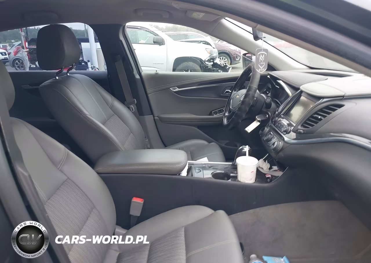 2015 Chevrolet Impala 2Lt VIN:2G1125S34F9130714 - 5