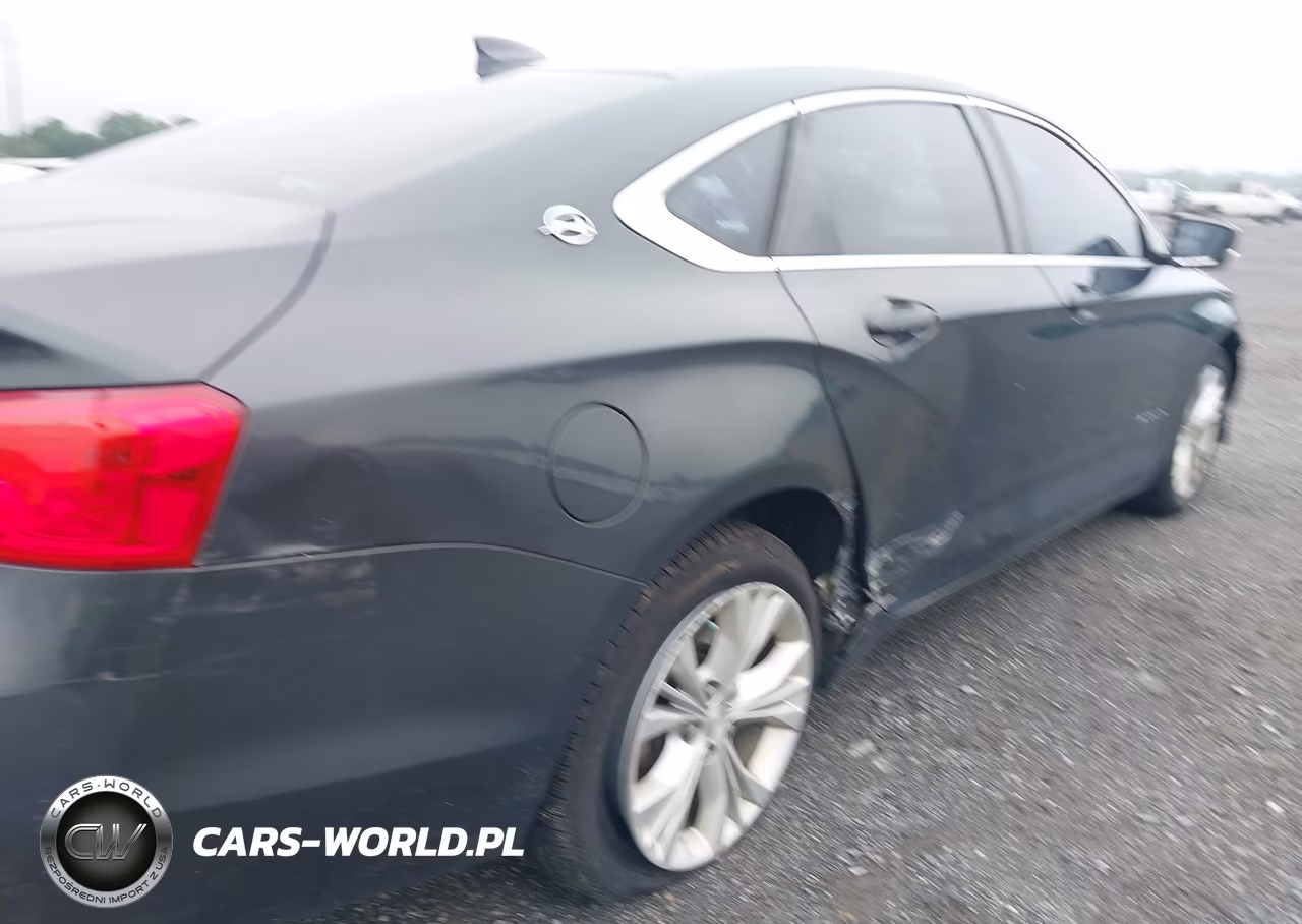 2015 Chevrolet Impala 2Lt VIN:2G1125S34F9130714 - 6