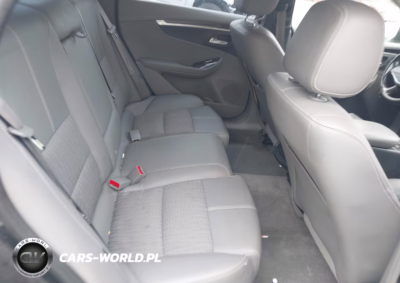 2015 Chevrolet Impala 2Lt VIN:2G1125S34F9130714 - 8