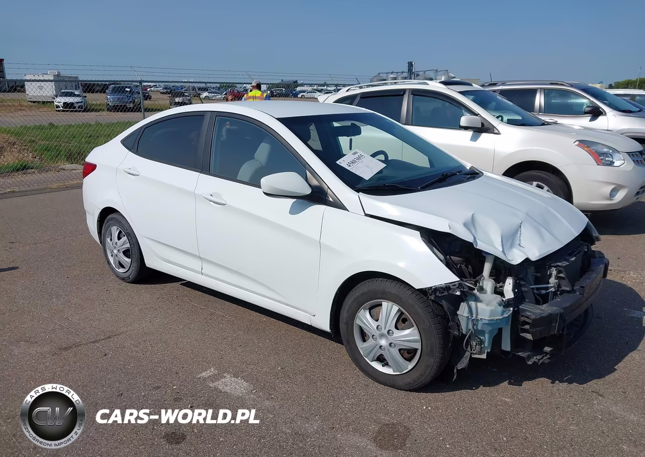 2015 Hyundai Accent Gls – zdjęcie 1 z 12