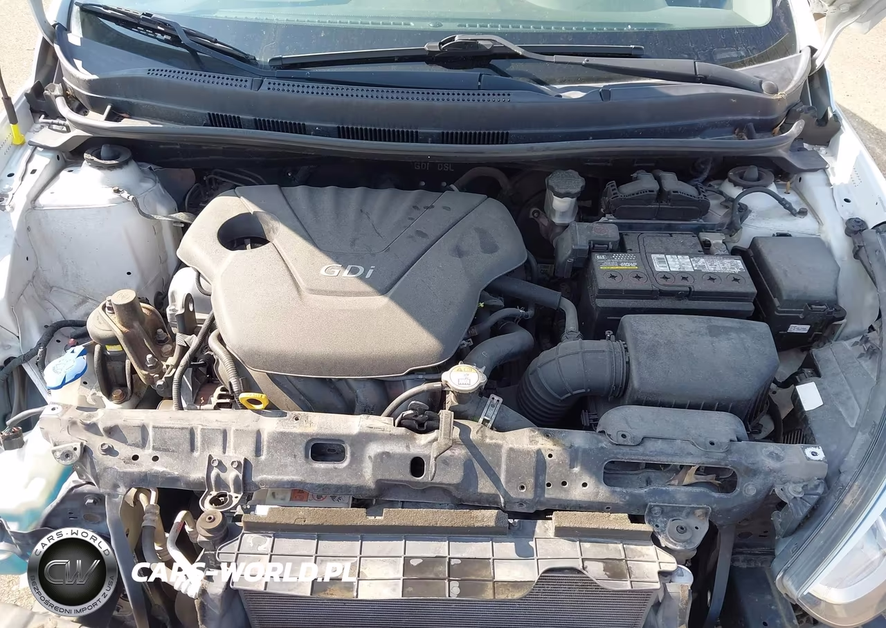 2015 Hyundai Accent Gls VIN:KMHCT4AE8FU908053 - 10