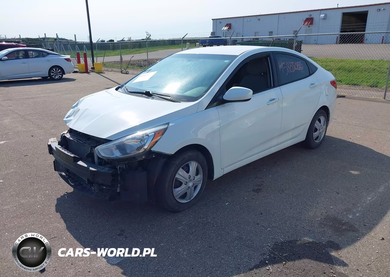 2015 Hyundai Accent Gls VIN:KMHCT4AE8FU908053 - 2