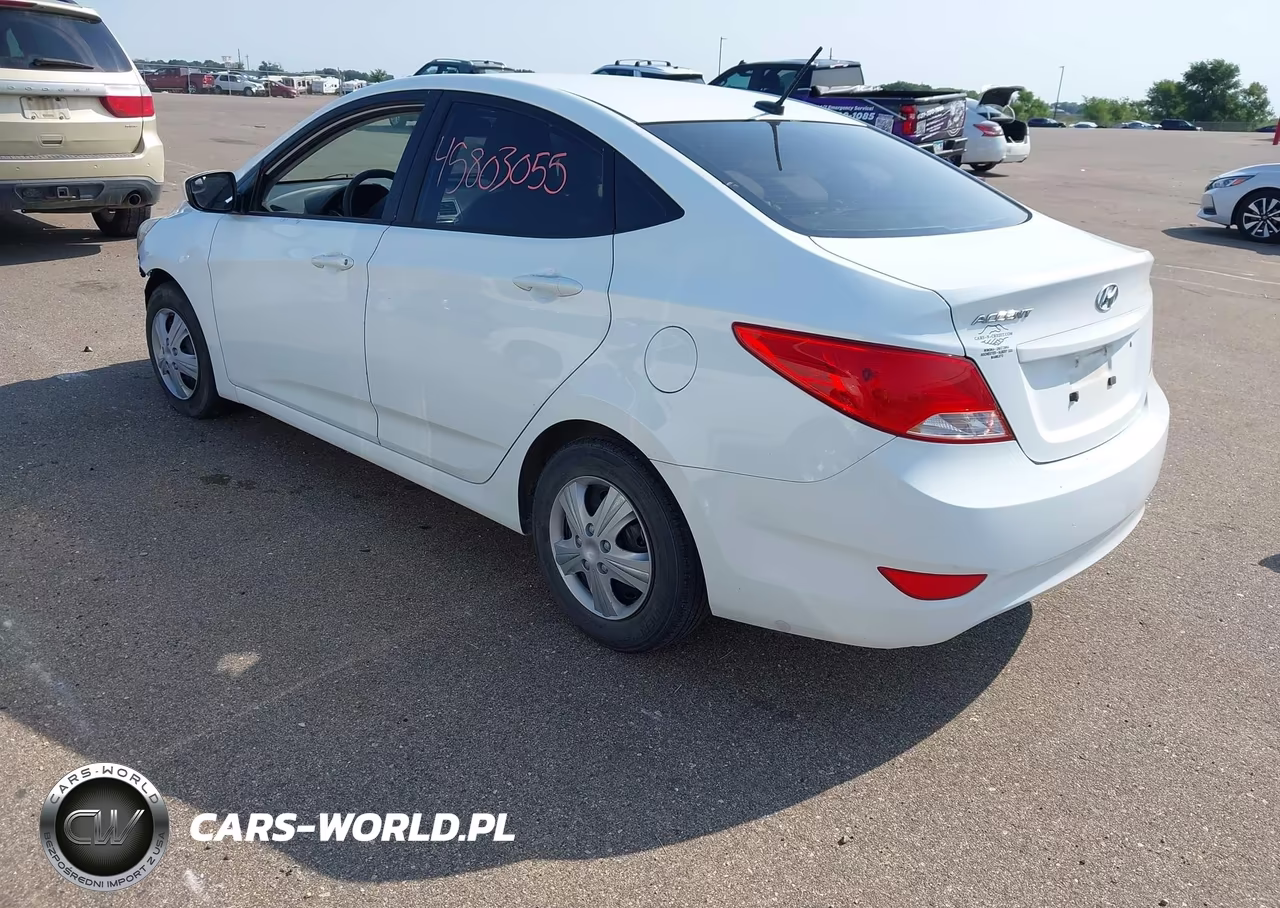 2015 Hyundai Accent Gls VIN:KMHCT4AE8FU908053 - 3