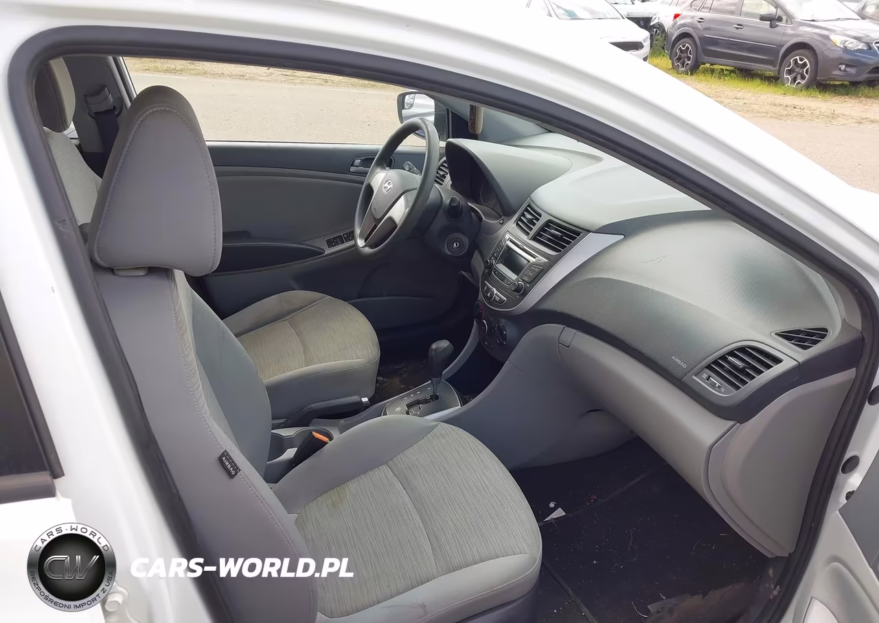 2015 Hyundai Accent Gls VIN:KMHCT4AE8FU908053 - 5
