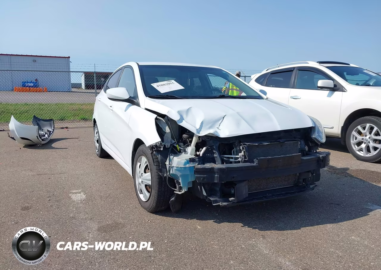 2015 Hyundai Accent Gls VIN:KMHCT4AE8FU908053 - 6