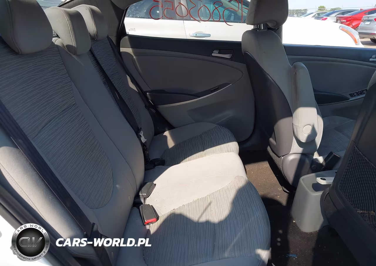 2015 Hyundai Accent Gls VIN:KMHCT4AE8FU908053 - 8