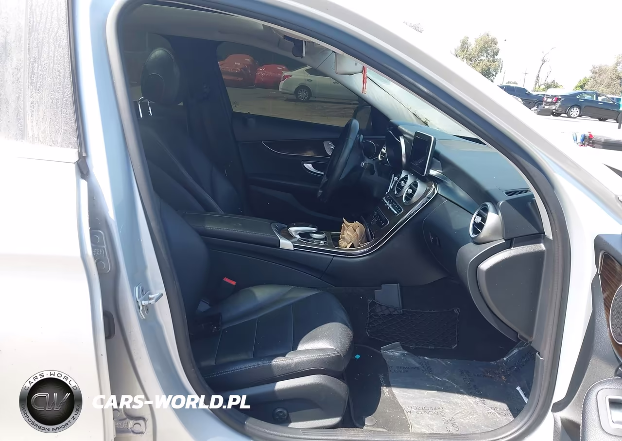 2015 Mercedes-Benz C 300 4Matic VIN:55SWF4KB9FU007665 - 5