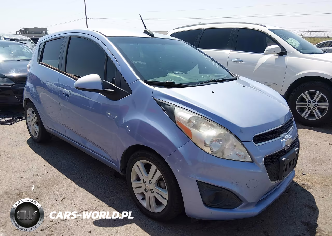 2015 Chevrolet Spark Ls Cvt