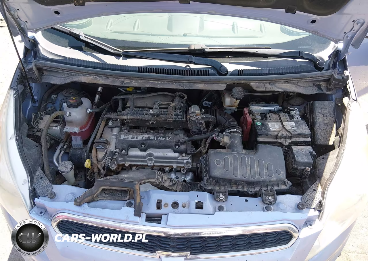 2015 Chevrolet Spark Ls Cvt VIN:KL8CB6S9XFC754674 - 10