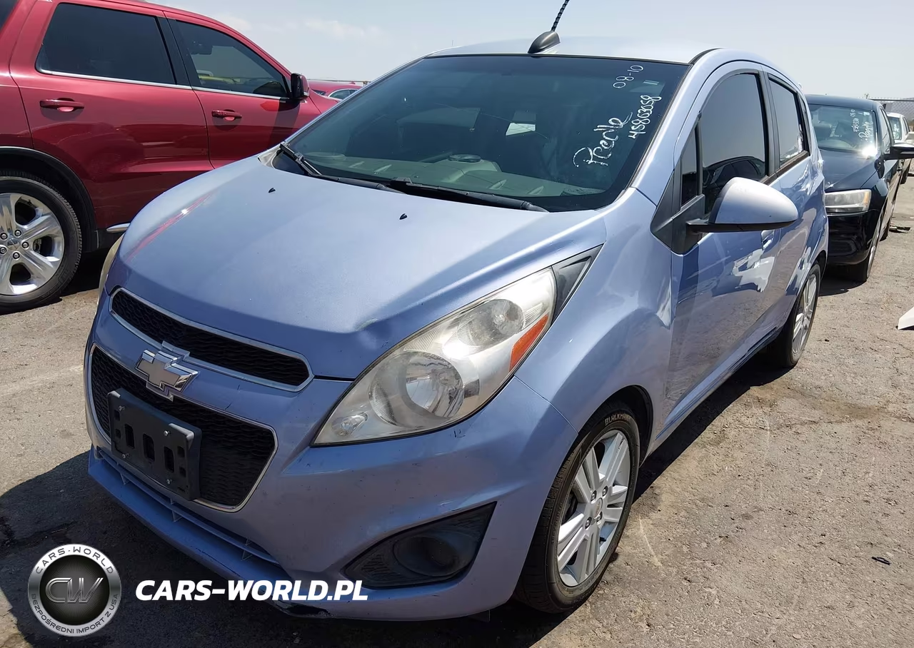 2015 Chevrolet Spark Ls Cvt VIN:KL8CB6S9XFC754674 - 2