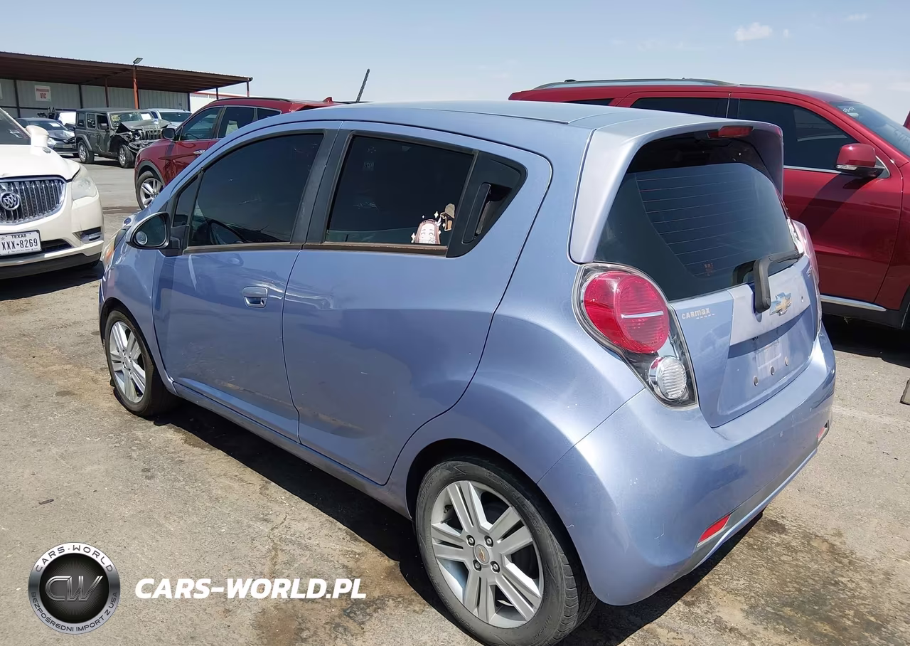 2015 Chevrolet Spark Ls Cvt VIN:KL8CB6S9XFC754674 - 3