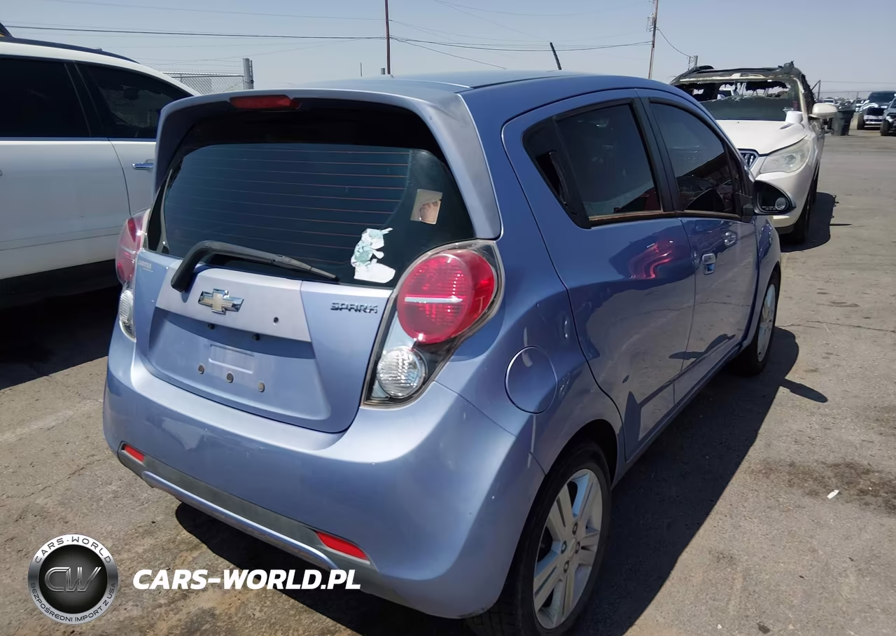 2015 Chevrolet Spark Ls Cvt VIN:KL8CB6S9XFC754674 - 4