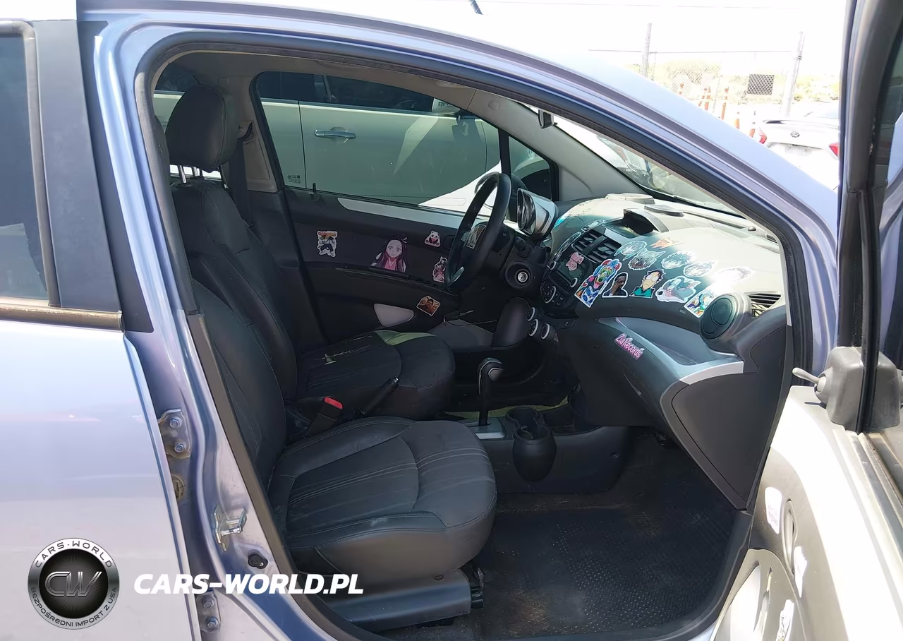 2015 Chevrolet Spark Ls Cvt VIN:KL8CB6S9XFC754674 - 5