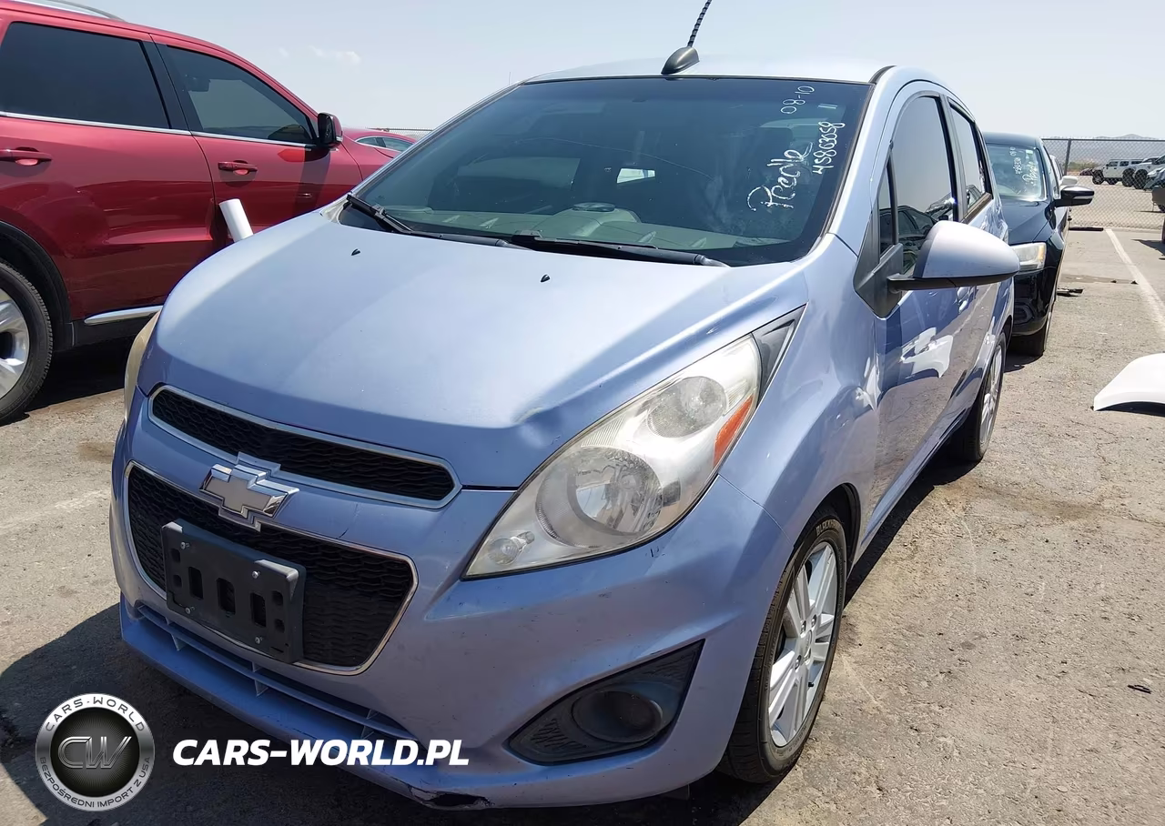 2015 Chevrolet Spark Ls Cvt VIN:KL8CB6S9XFC754674 - 6