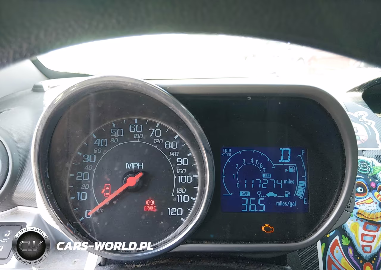 2015 Chevrolet Spark Ls Cvt VIN:KL8CB6S9XFC754674 - 7