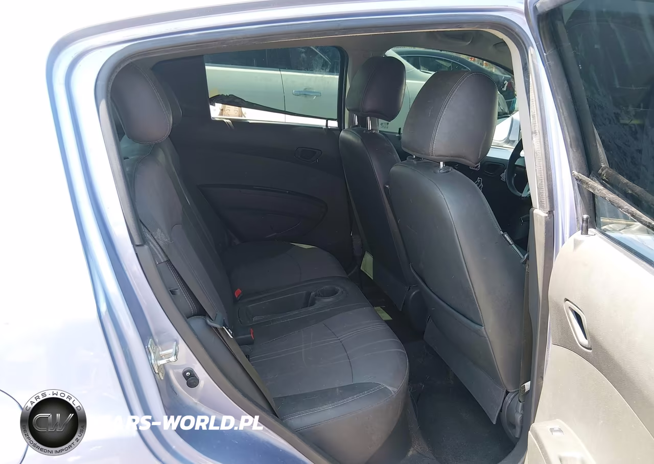 2015 Chevrolet Spark Ls Cvt VIN:KL8CB6S9XFC754674 - 8