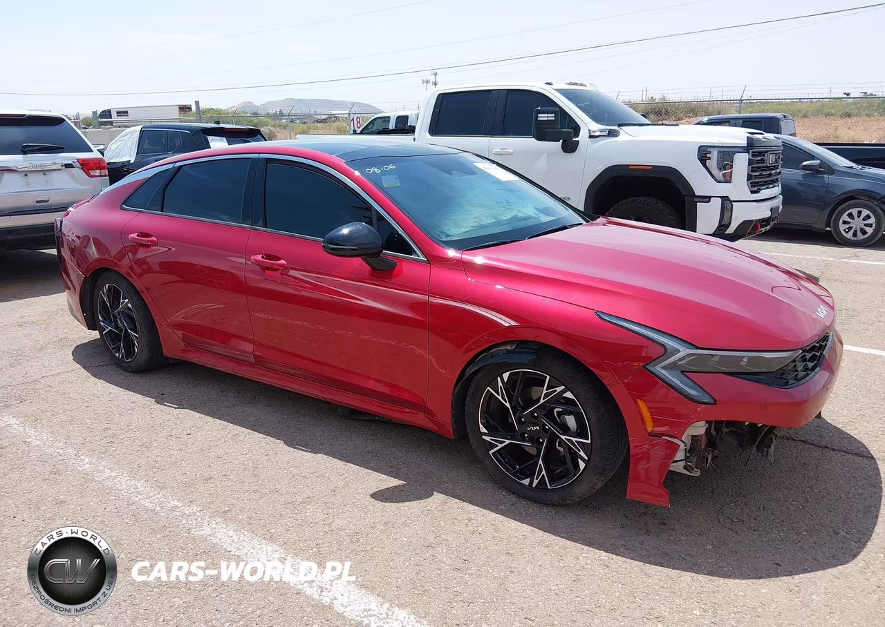 2025 Kia K5 Gt-Line VIN:KNAG64J78S5384922 - 14