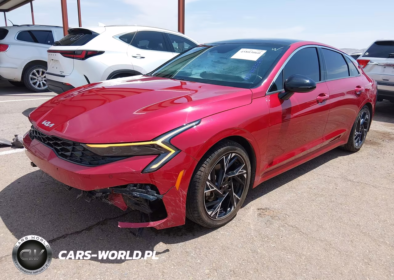 2025 Kia K5 Gt-Line VIN:KNAG64J78S5384922 - 2