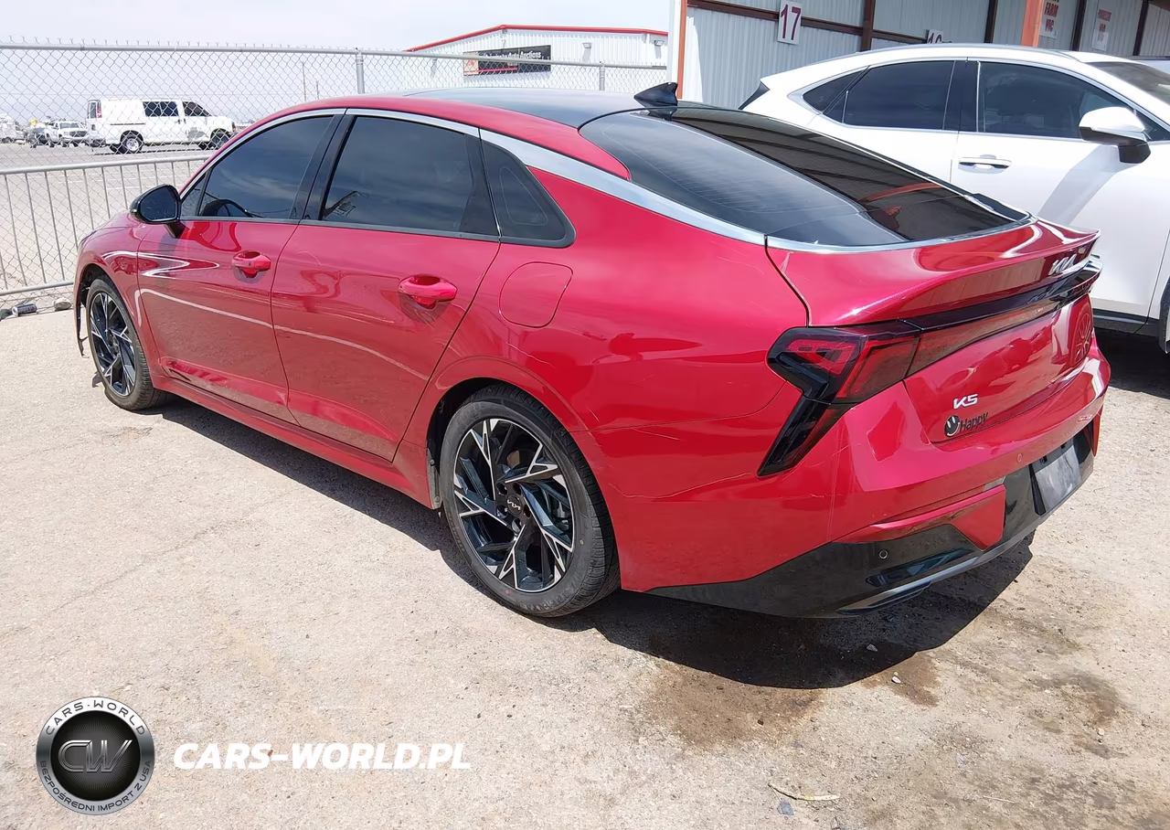 2025 Kia K5 Gt-Line VIN:KNAG64J78S5384922 - 3