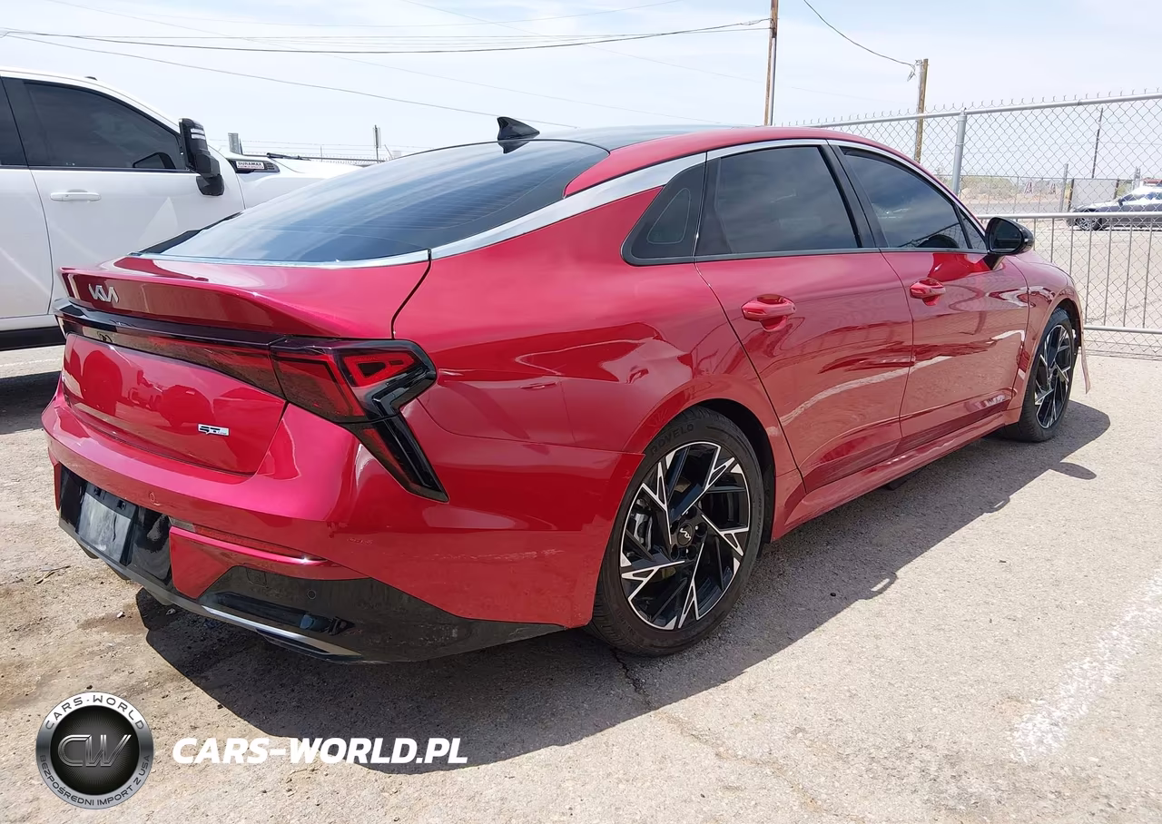 2025 Kia K5 Gt-Line VIN:KNAG64J78S5384922 - 4