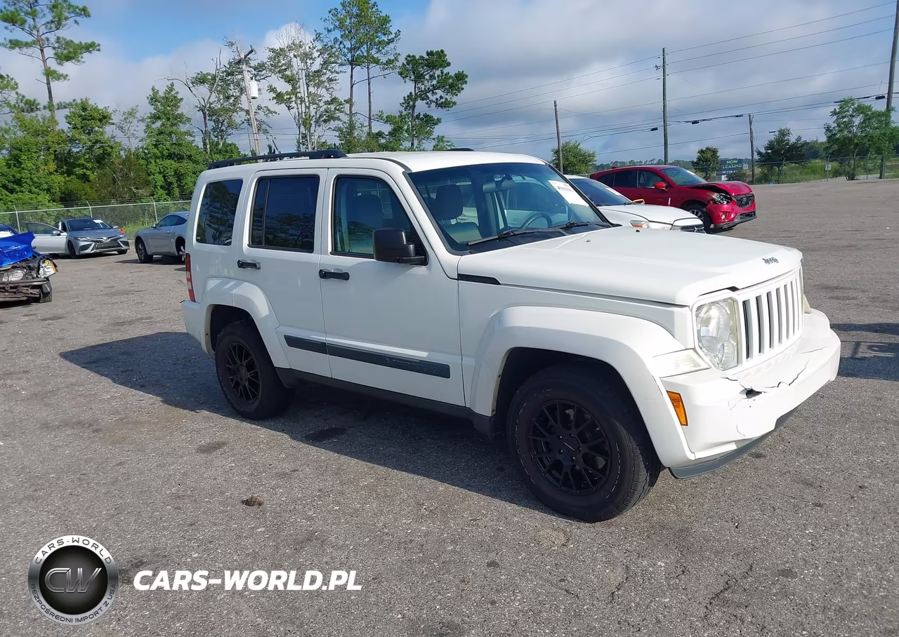 2008 Jeep Liberty Sport – zdjęcie 1 z 11