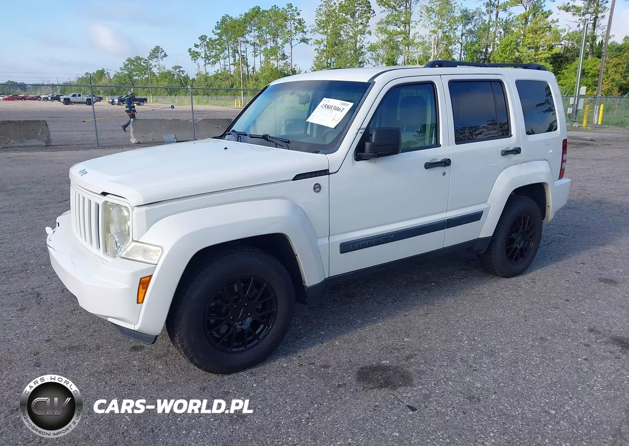 2008 Jeep Liberty Sport VIN:1J8GN28K98W258567 - 2