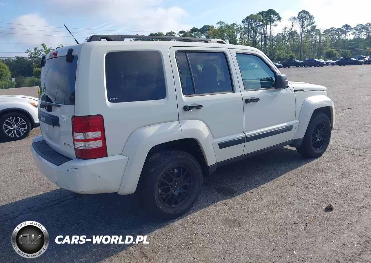 2008 Jeep Liberty Sport VIN:1J8GN28K98W258567 - 4