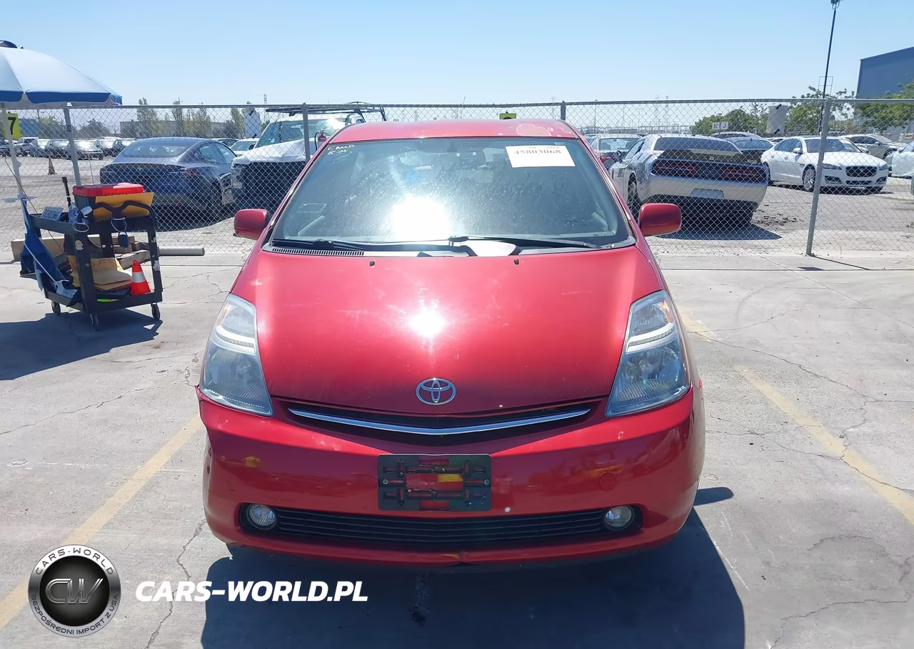 2006 Toyota Prius VIN:JTDKB20U267526051 - 12