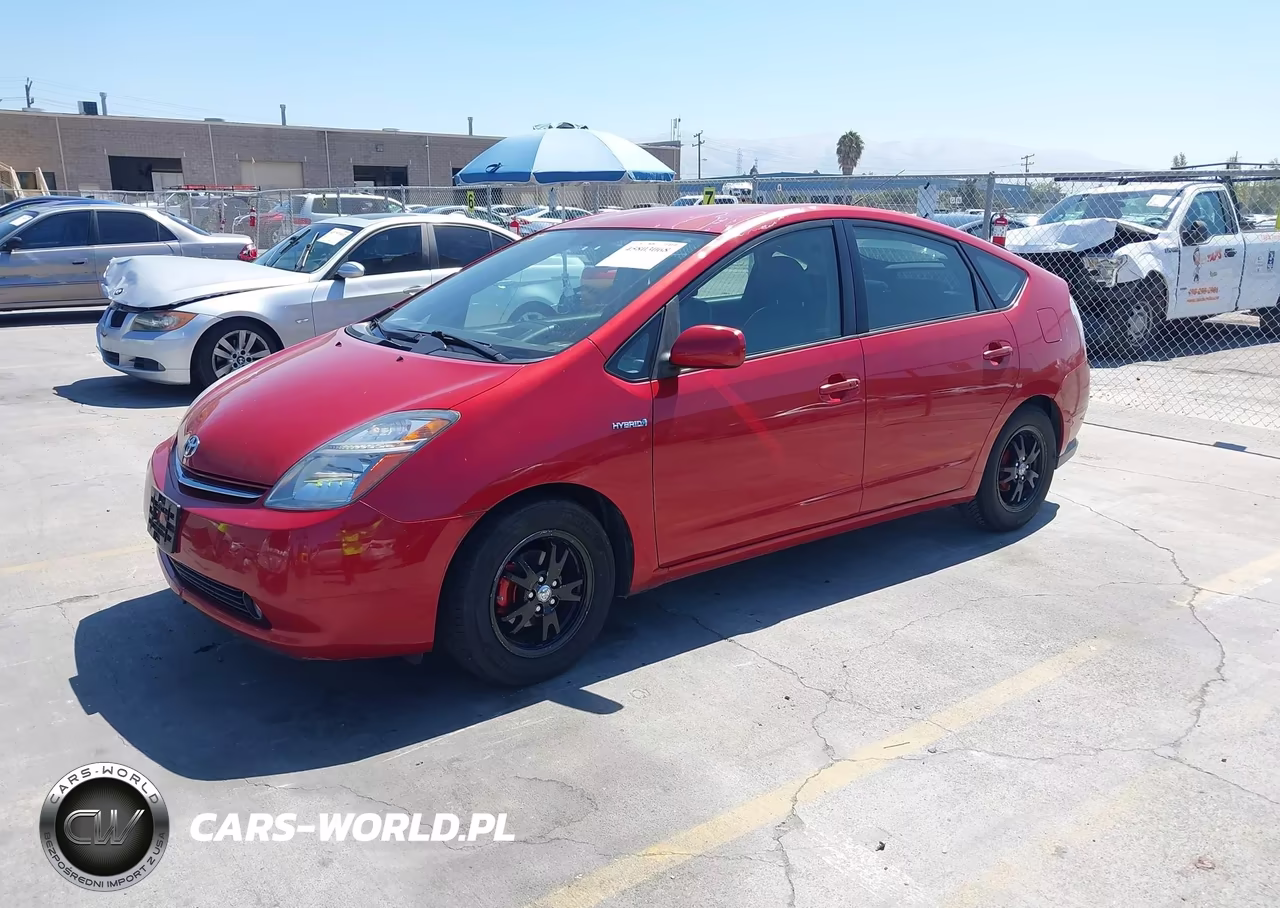 2006 Toyota Prius VIN:JTDKB20U267526051 - 2