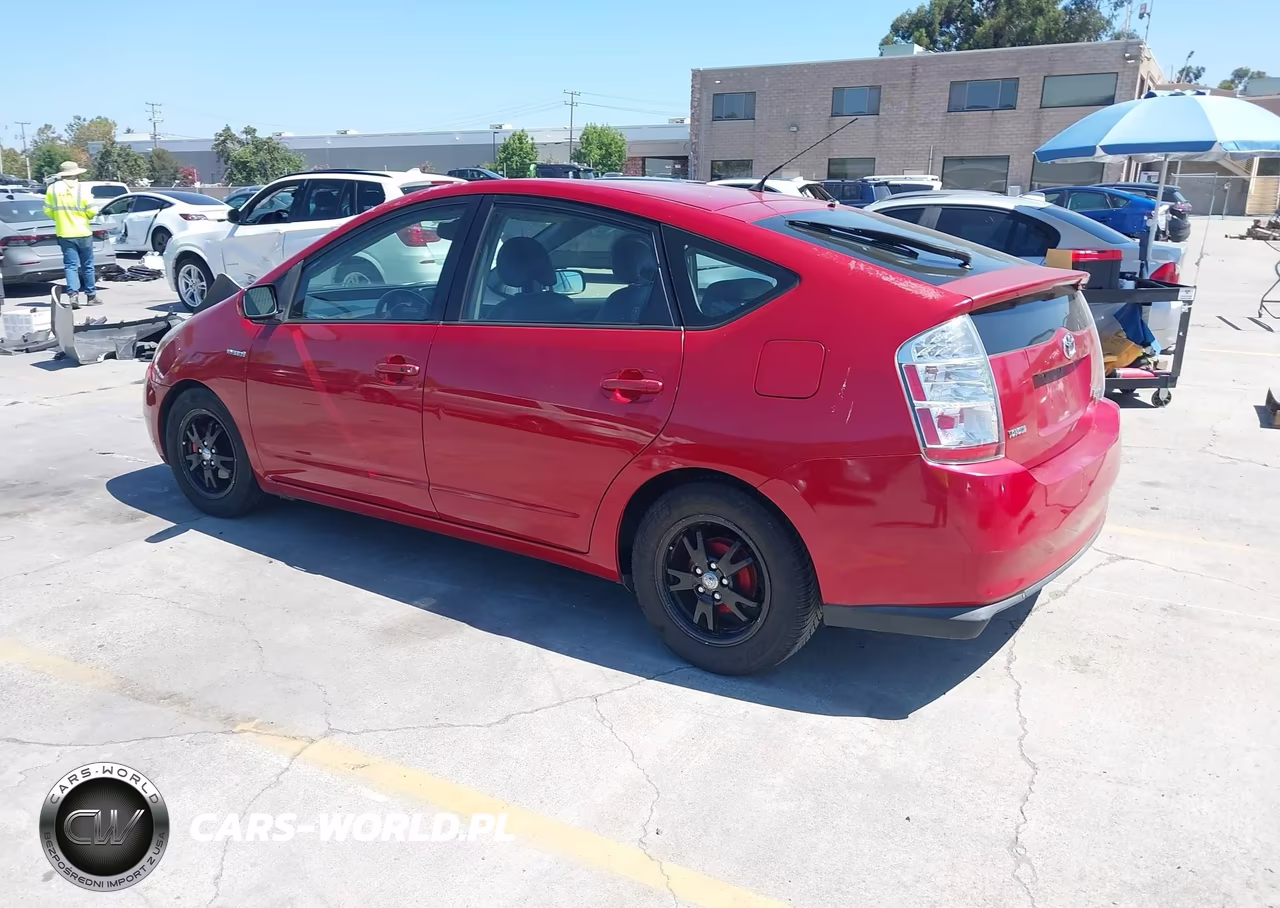2006 Toyota Prius VIN:JTDKB20U267526051 - 3