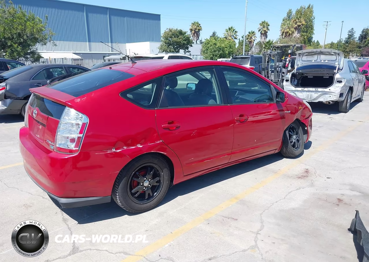 2006 Toyota Prius VIN:JTDKB20U267526051 - 4
