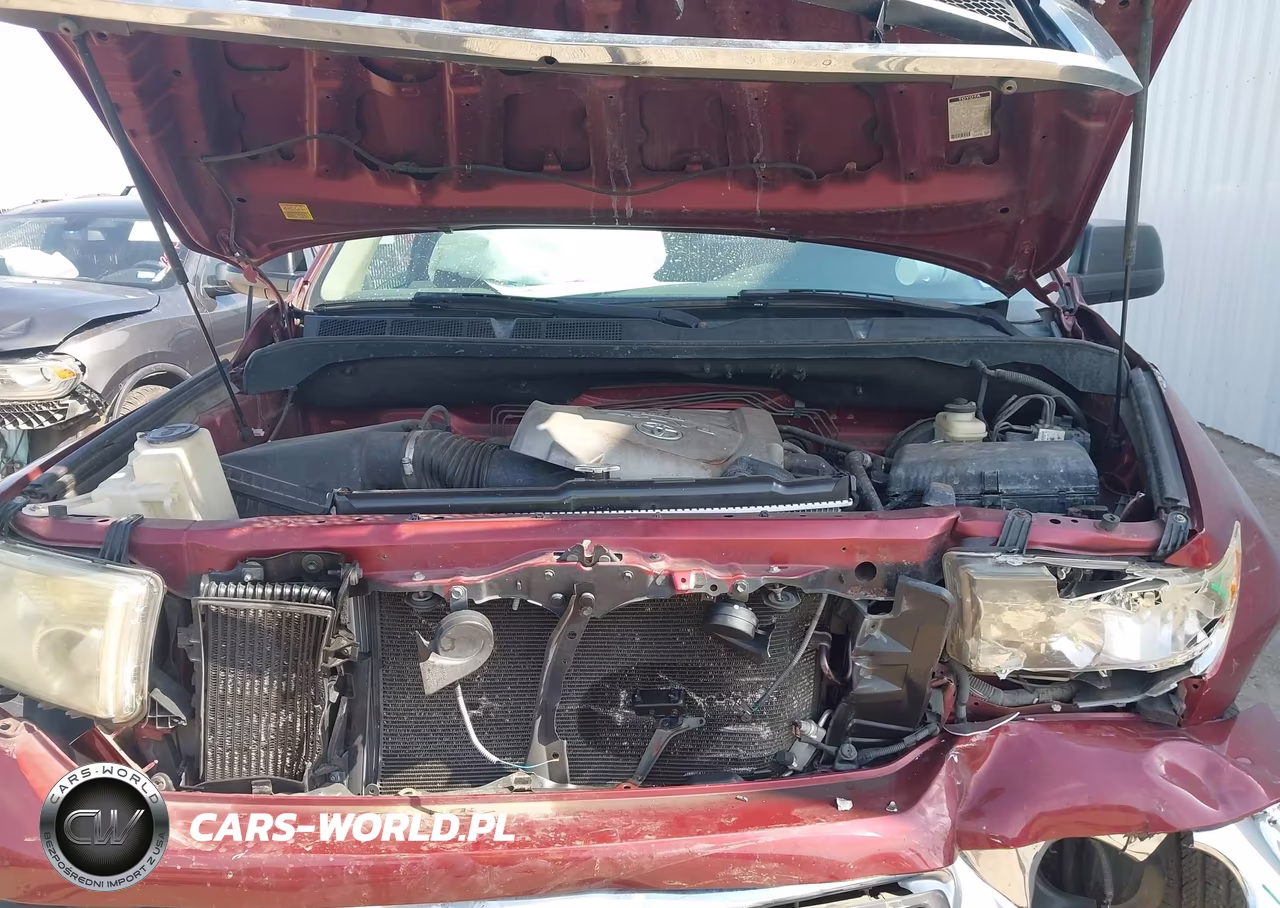 2010 Toyota Tundra Grade 5.7L V8 VIN:5TFUW5F11AX117107 - 10