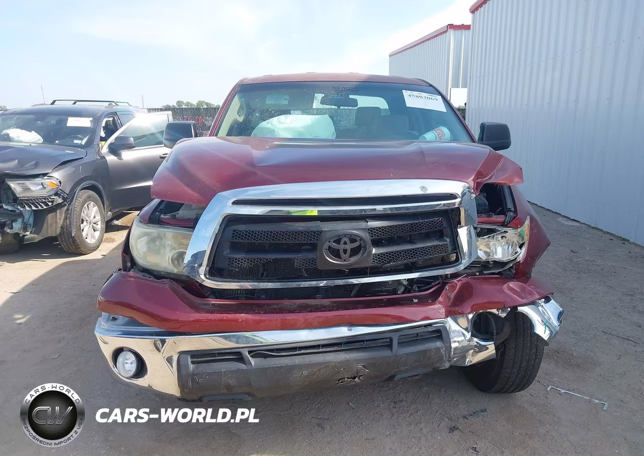 2010 Toyota Tundra Grade 5.7L V8 VIN:5TFUW5F11AX117107 - 12
