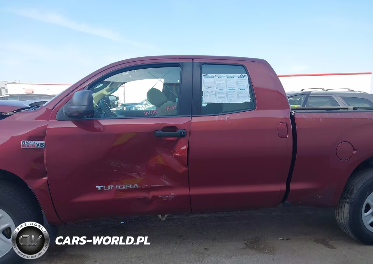2010 Toyota Tundra Grade 5.7L V8 VIN:5TFUW5F11AX117107 - 14