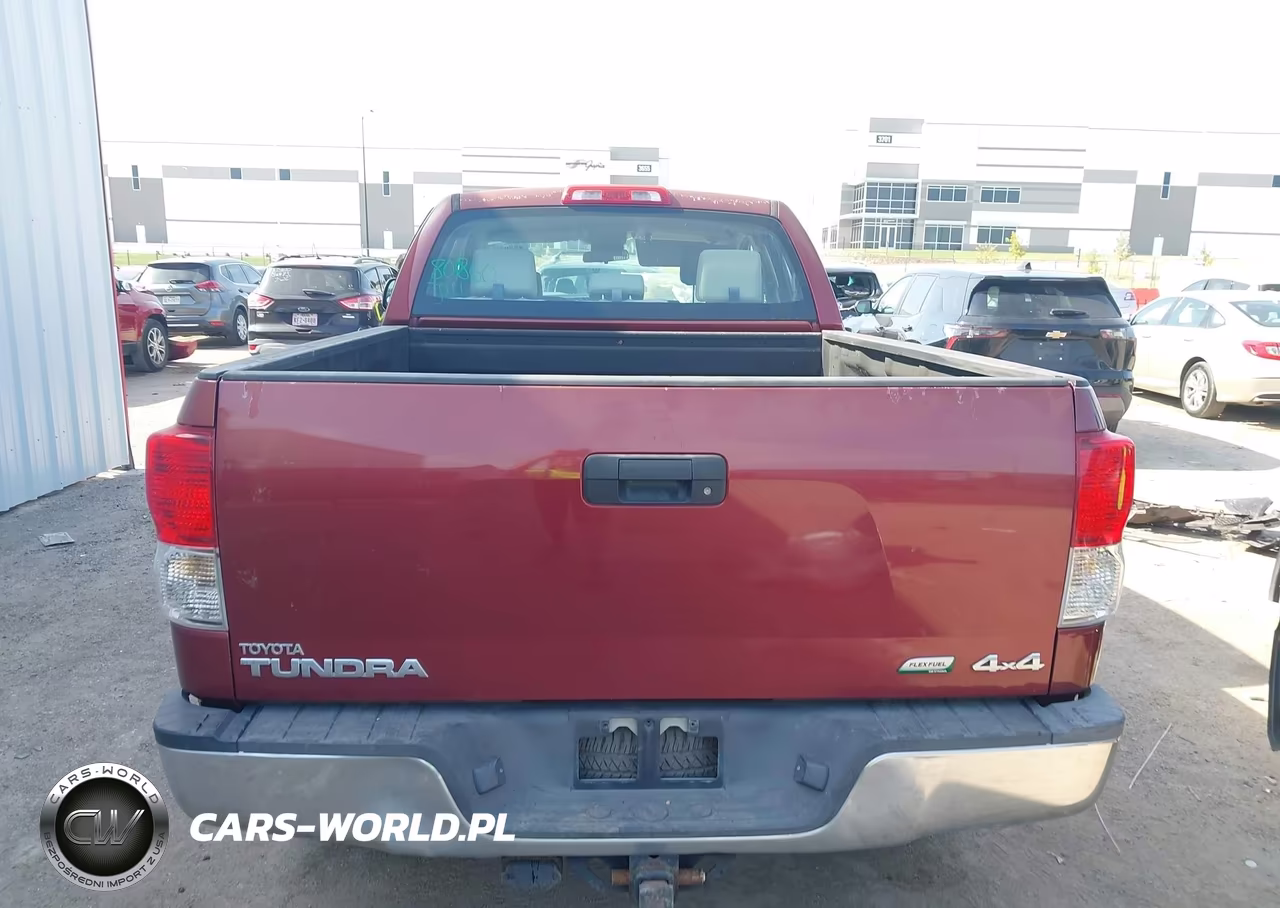 2010 Toyota Tundra Grade 5.7L V8 VIN:5TFUW5F11AX117107 - 16