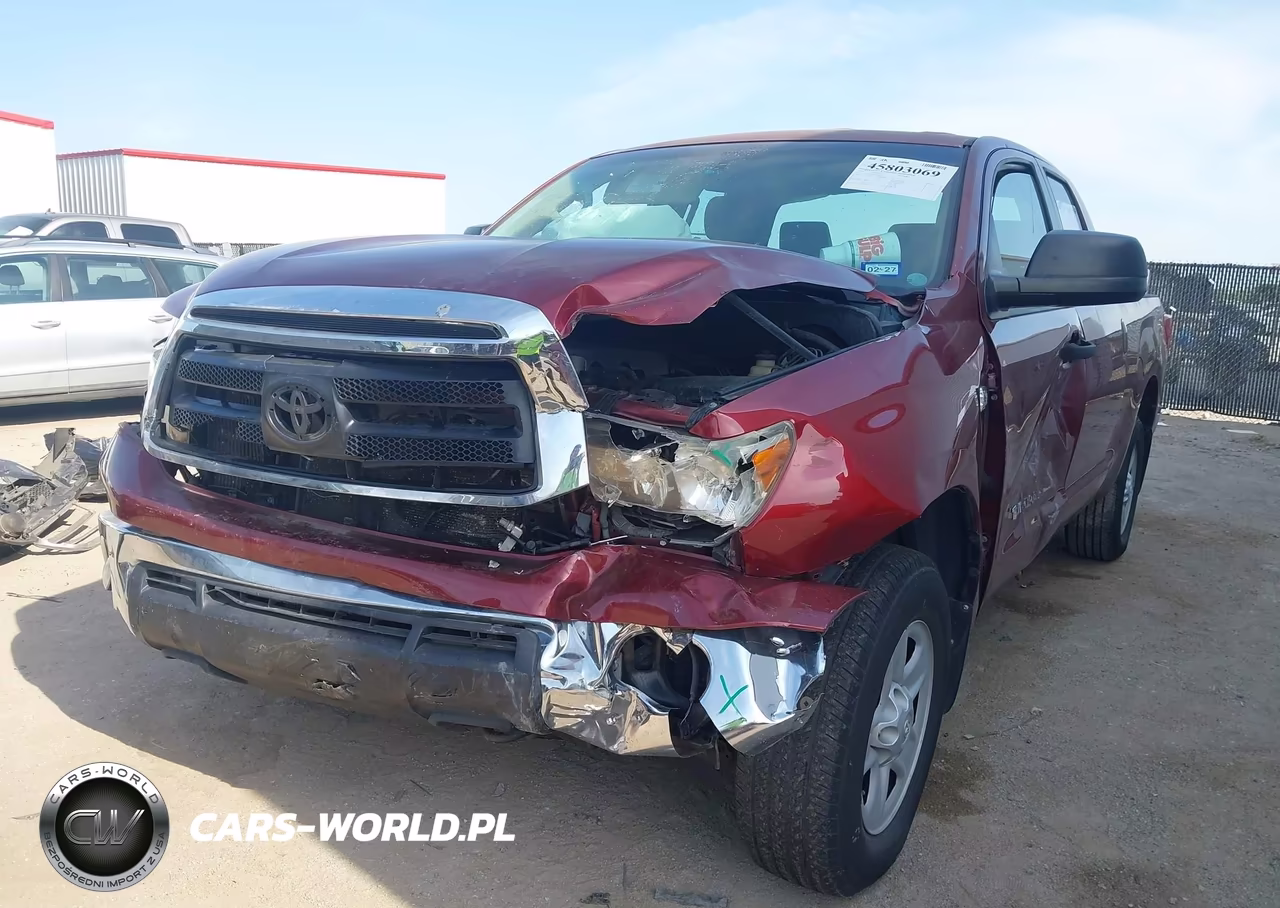2010 Toyota Tundra Grade 5.7L V8 VIN:5TFUW5F11AX117107 - 2