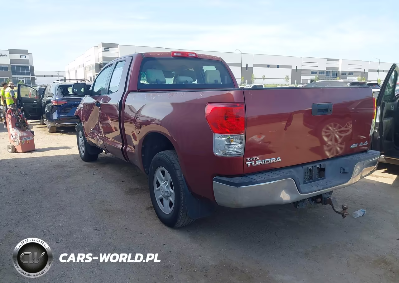 2010 Toyota Tundra Grade 5.7L V8 VIN:5TFUW5F11AX117107 - 3