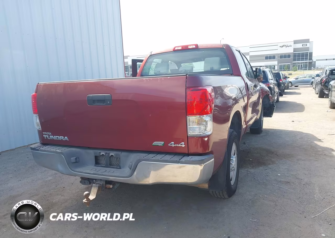 2010 Toyota Tundra Grade 5.7L V8 VIN:5TFUW5F11AX117107 - 4