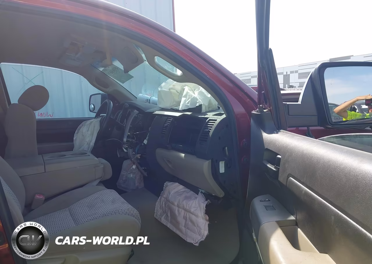 2010 Toyota Tundra Grade 5.7L V8 VIN:5TFUW5F11AX117107 - 5
