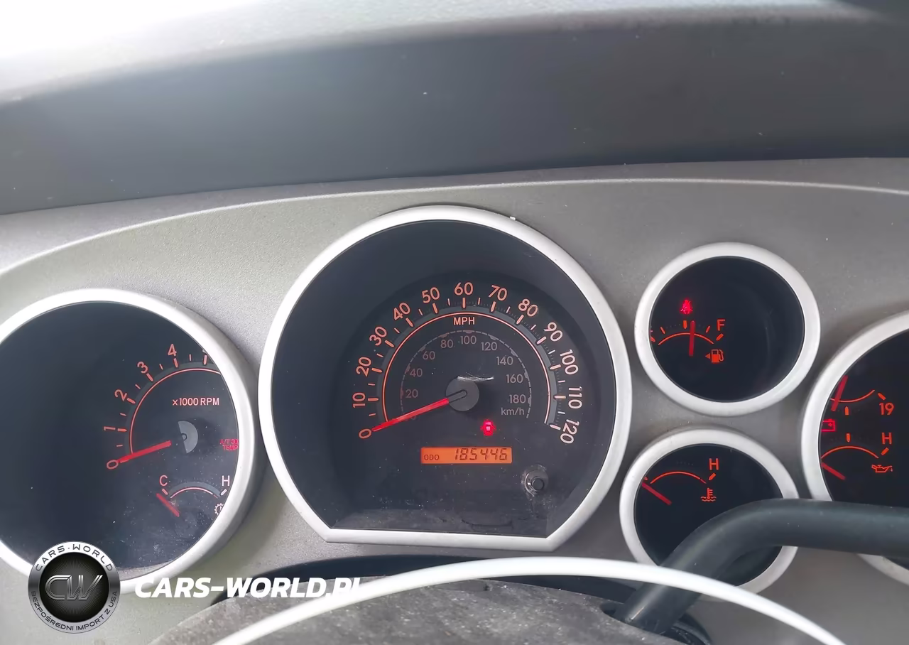 2010 Toyota Tundra Grade 5.7L V8 VIN:5TFUW5F11AX117107 - 7