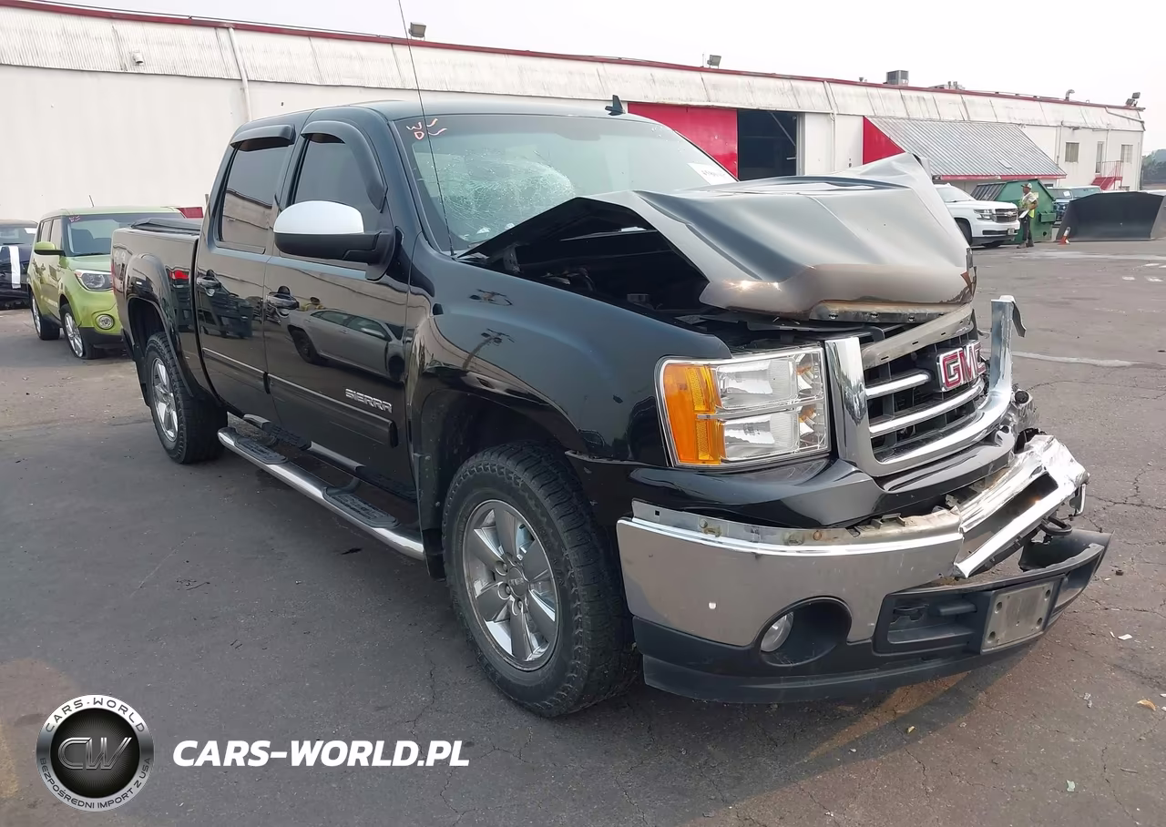 2013 GMC Sierra 1500 Slt