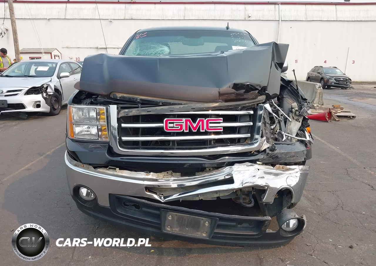 2013 GMC Sierra 1500 Slt VIN:3GTP2WE74DG356440 - 12
